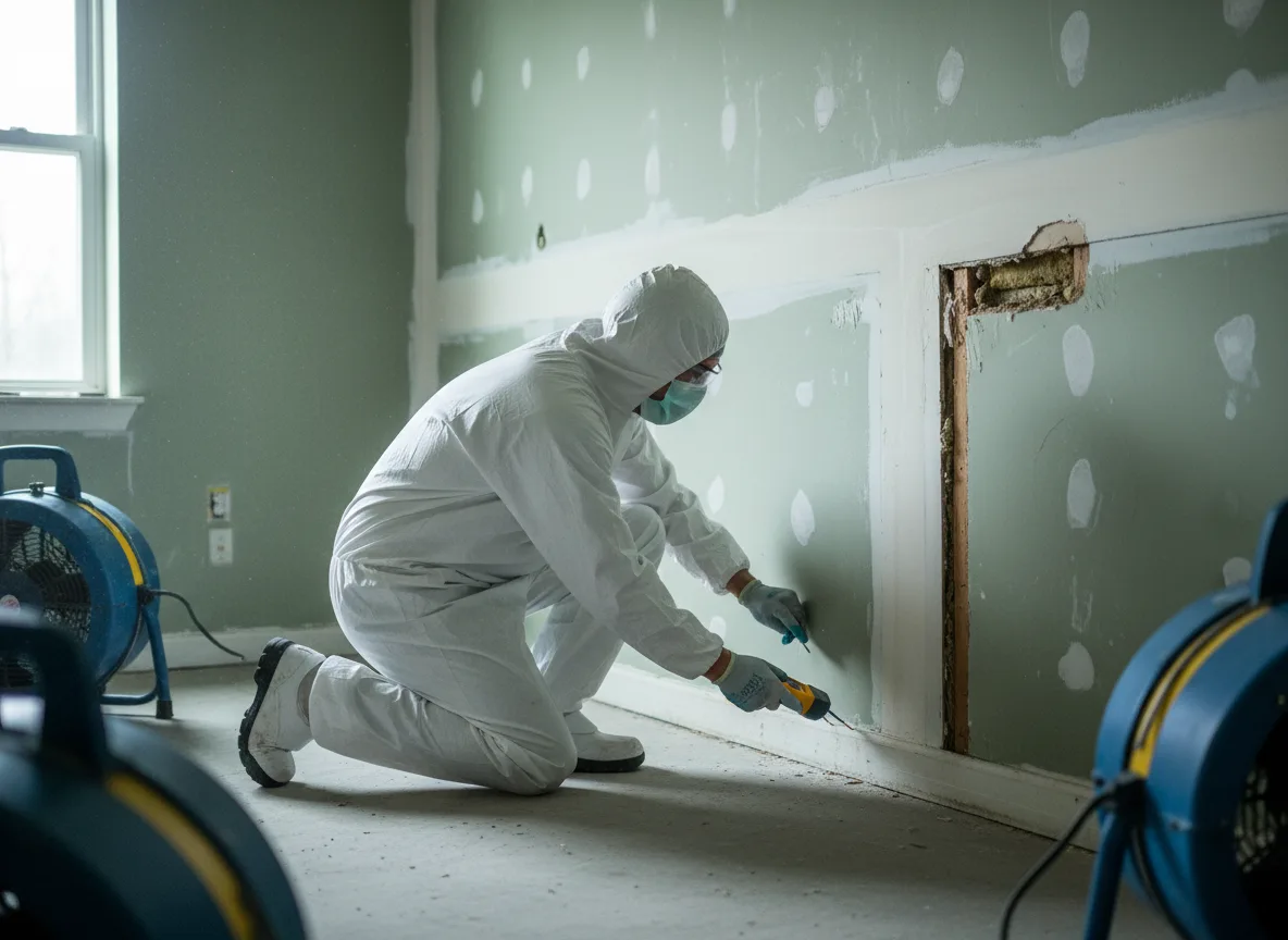 Water Damage Restoration company in Wheelock, TX